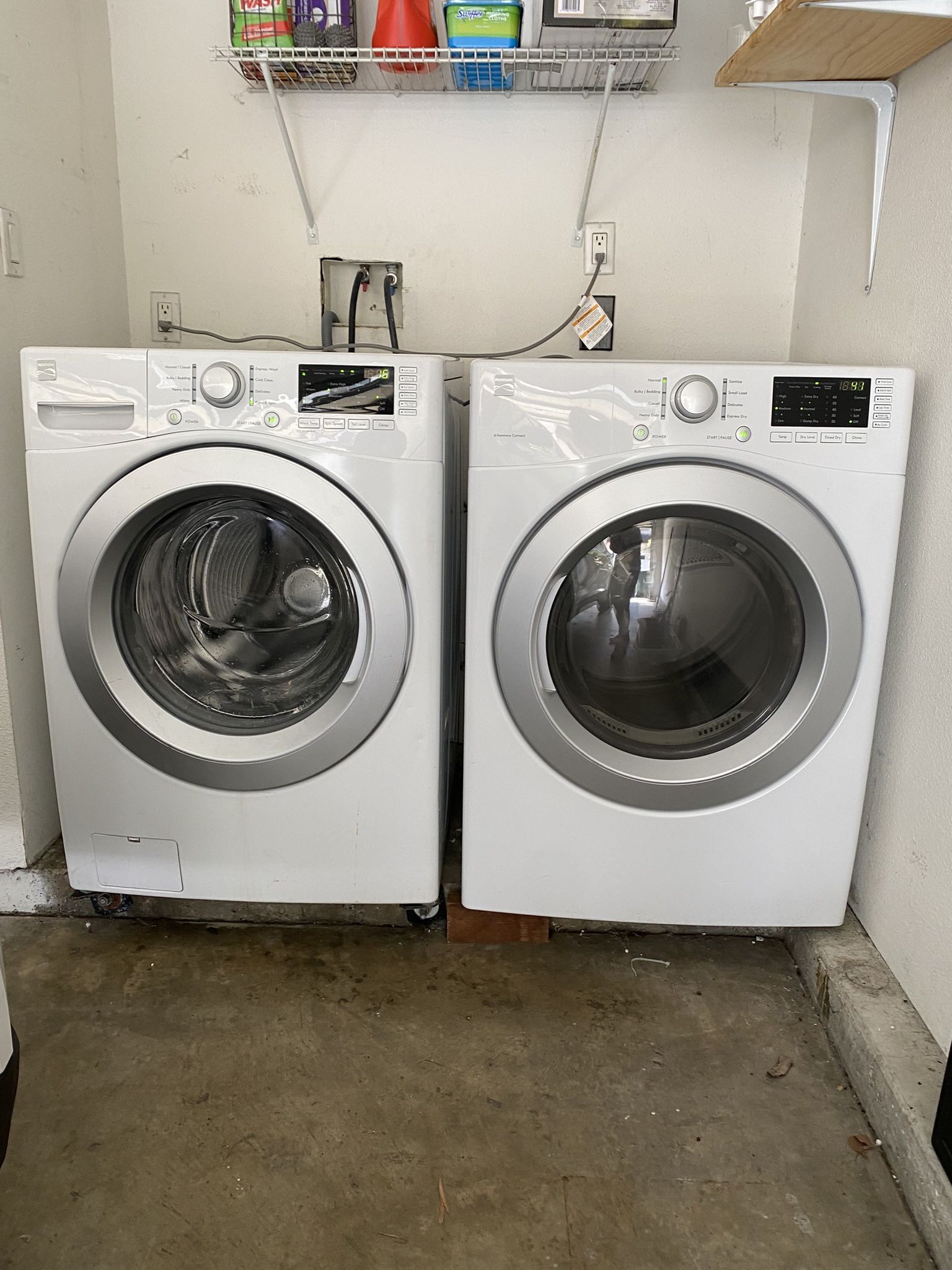 Kenmore Washer And Dryer