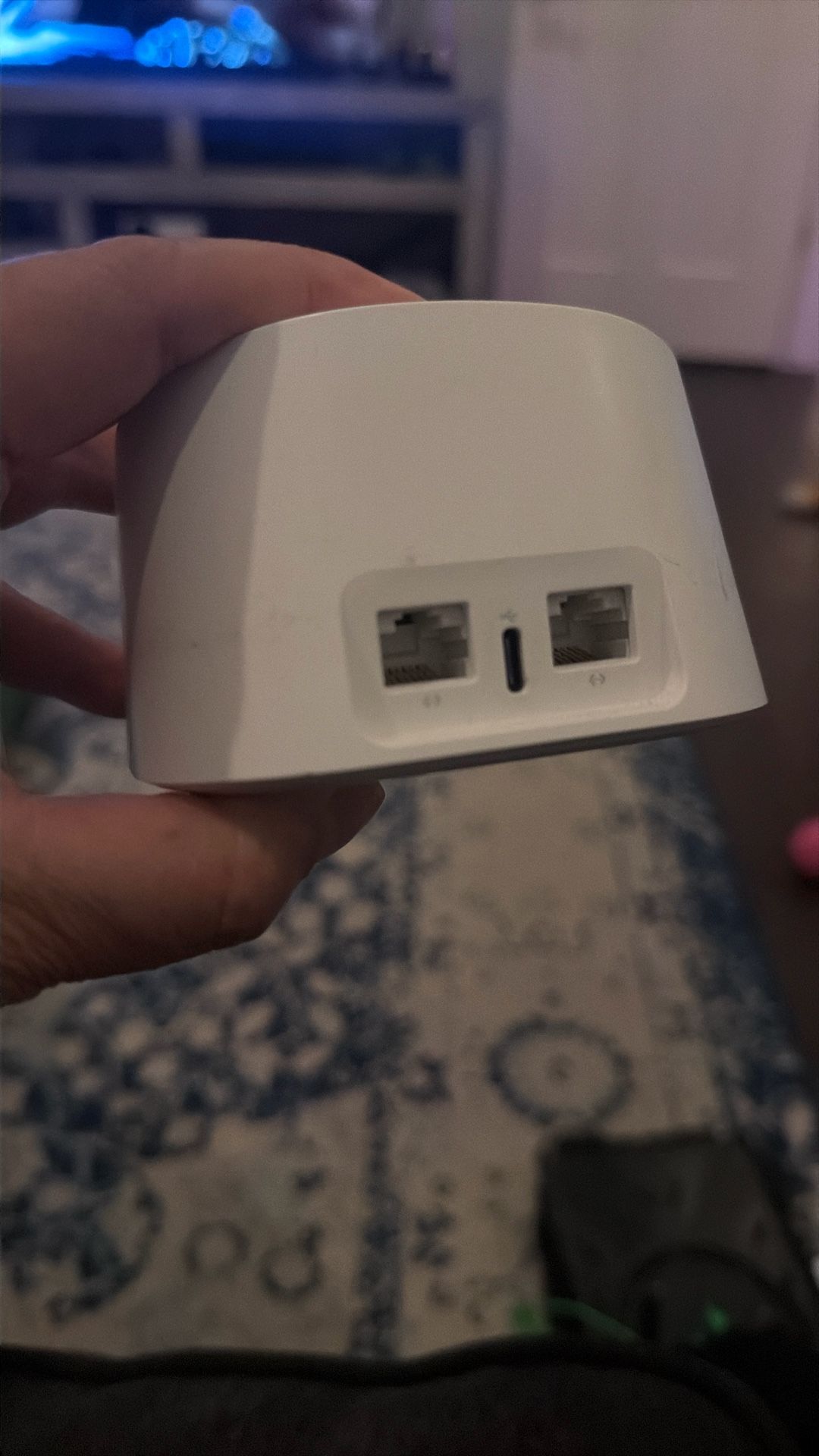 Router Mesh Eero 6 AX1800 Wi-Fi 6 Dual Band – Modello N010001, Usato