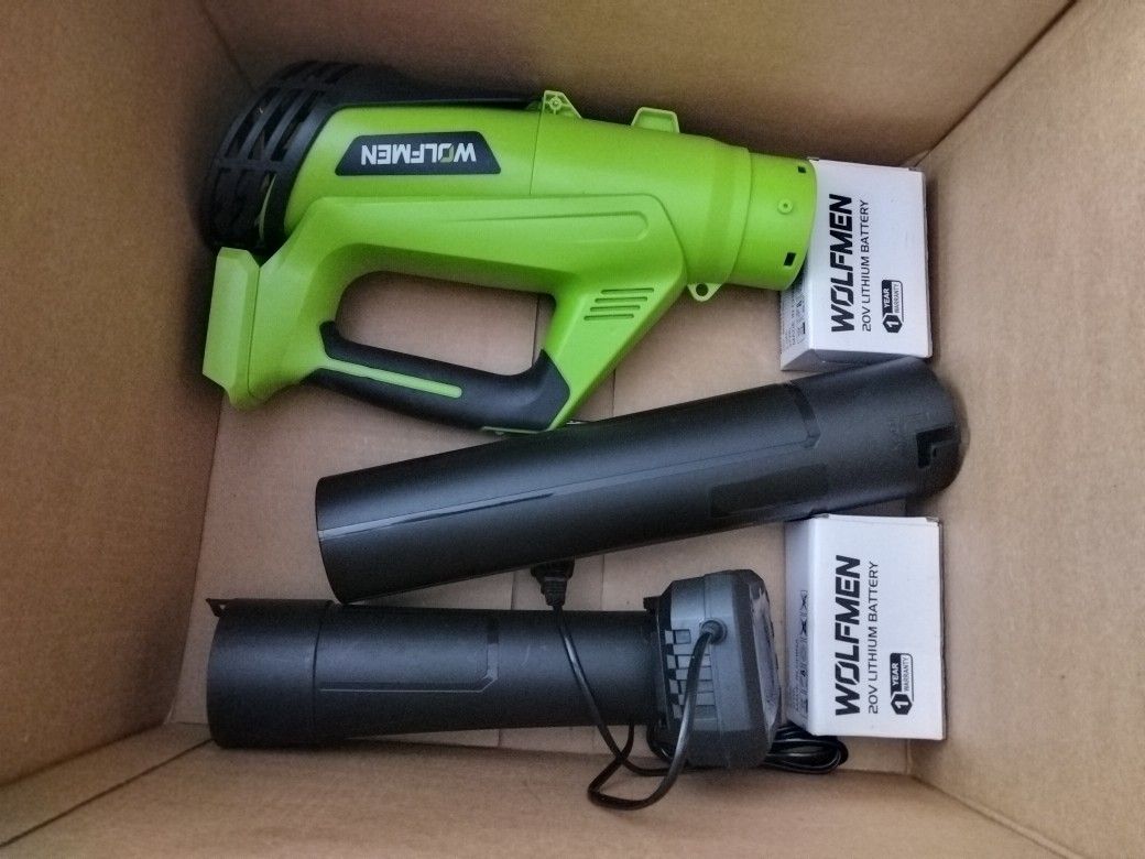 WOLFMEN Electric Leaf Blower