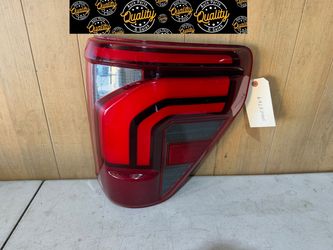 2024 2025 2026 Ford F-150, F150 Passenger Side Right Side Taillight Tail Light