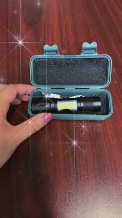 Mini flashlight USB charge