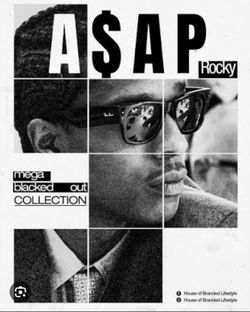 ASAP ROCKY COLLECTION RAY-BANS