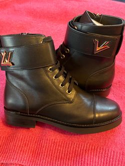 LV boots woman