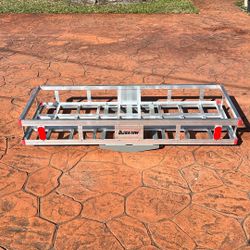 Ultra-Tow Aluminum Hitch Cargo Carrier