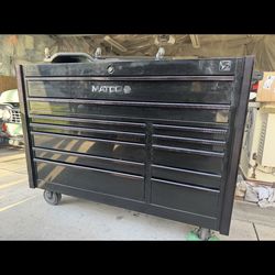 Matco 5s Tool box