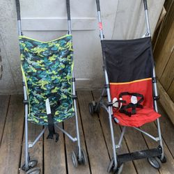2 Foldable Umbrella Strollers    ($10 Each)