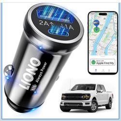 Car GPS Tracker & Charger with Built-in Rechargeable Battery