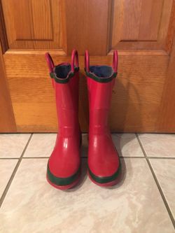 Children's Carter's rain boots size 10