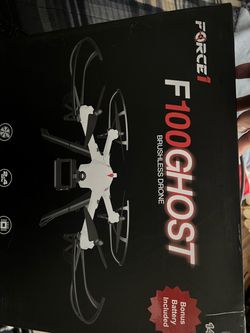 Force1 F100 Ghost Brushless Drone