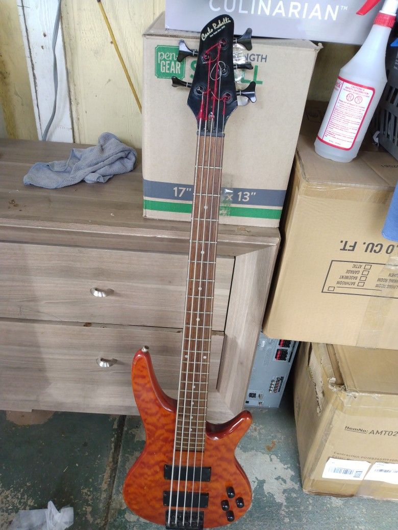 Carlo Robelli 5 Strings