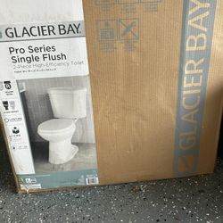 New Toilet Bowel In Box