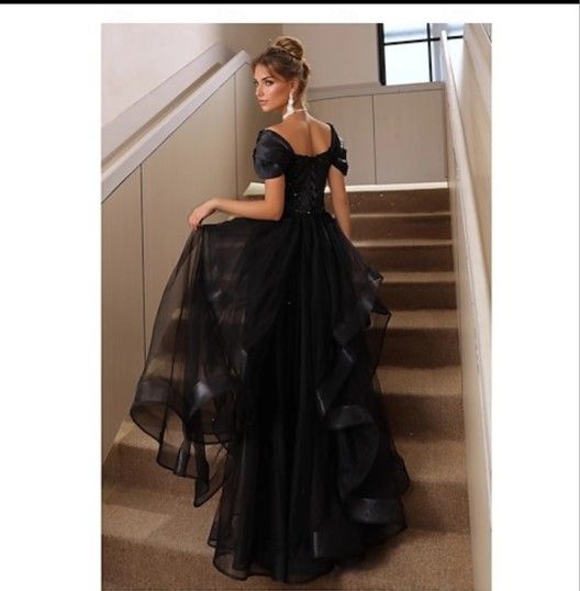 Formal Black Gown