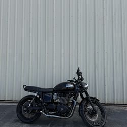 2016 Triumph Bonneville T100