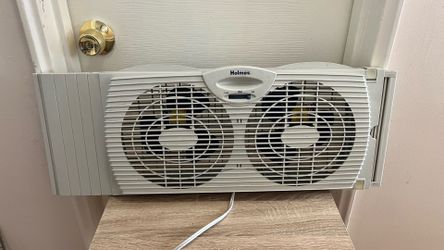Holmes Twin Blade 2-Speed Window Fan
