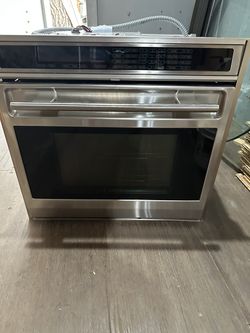 High end oven,