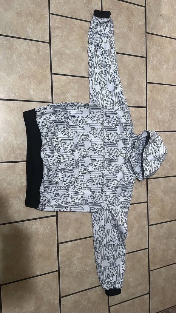 Sdl All Over Hoodie Size XL