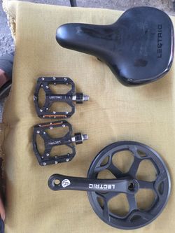Lectric bike parts