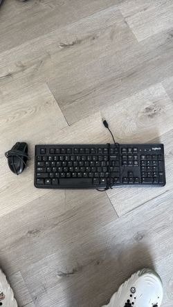 Logitech keyboard and mouse
