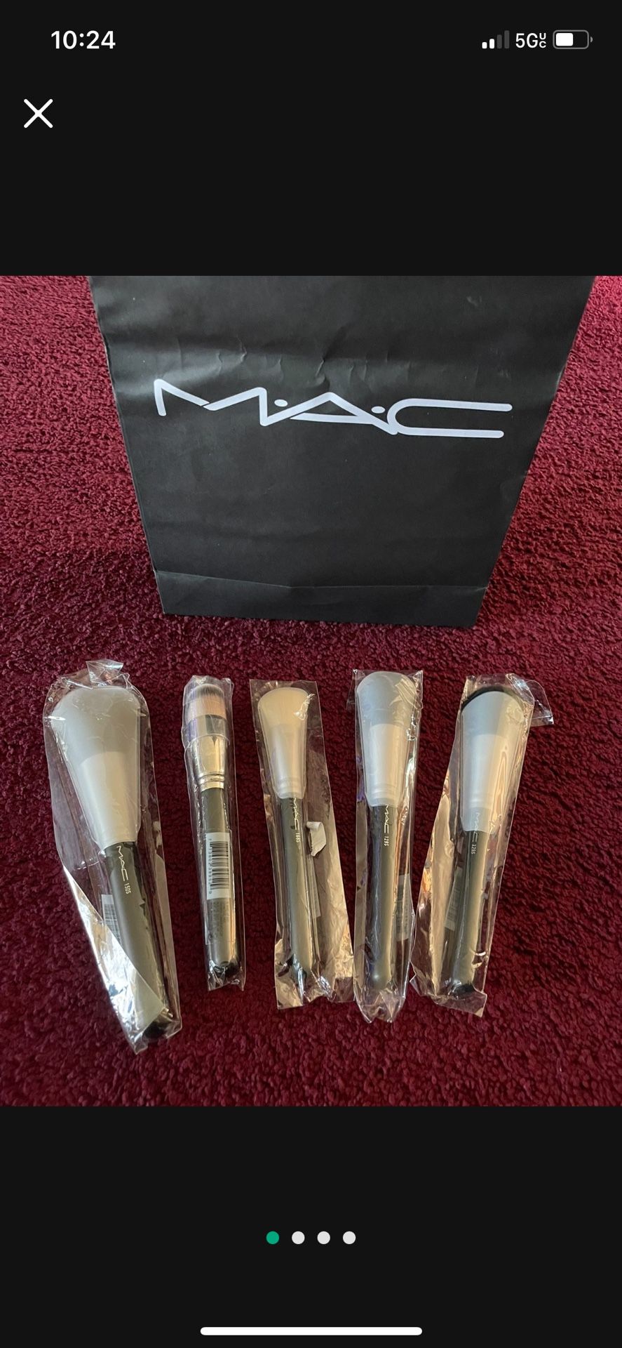 MAC makeup Brushes Brand New Serious inquiries only Pick up location in the city of Pico Rivera  