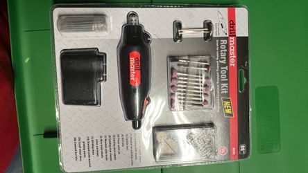 Drill Master Rotary Tool Kit 80-Piece