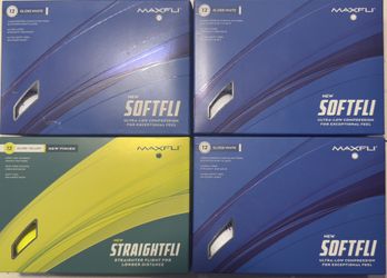 Golf Balls 48 White And Yellow 