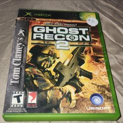 Xbox Ghost Recon 2