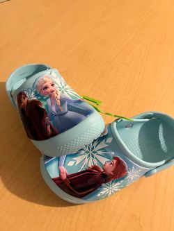 Frozen elsa crocks zise 3 girl