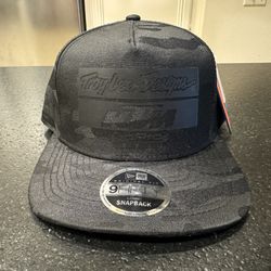 Troy Lee Designs TLD KTM Camo Blackout Snapback Hat