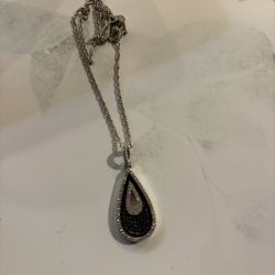 Gorgeous 925 silver necklace