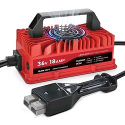 18 AMP Golf Cart Charger 36 Volt Anderson SB-50 Plug for EZGO Marathon