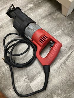 Milwaukee Sawzall Reciprocating Saw