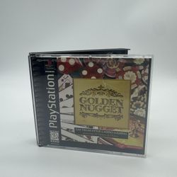 Golden Nugget (Sony PlayStation 1, 1997) Complete & Tested