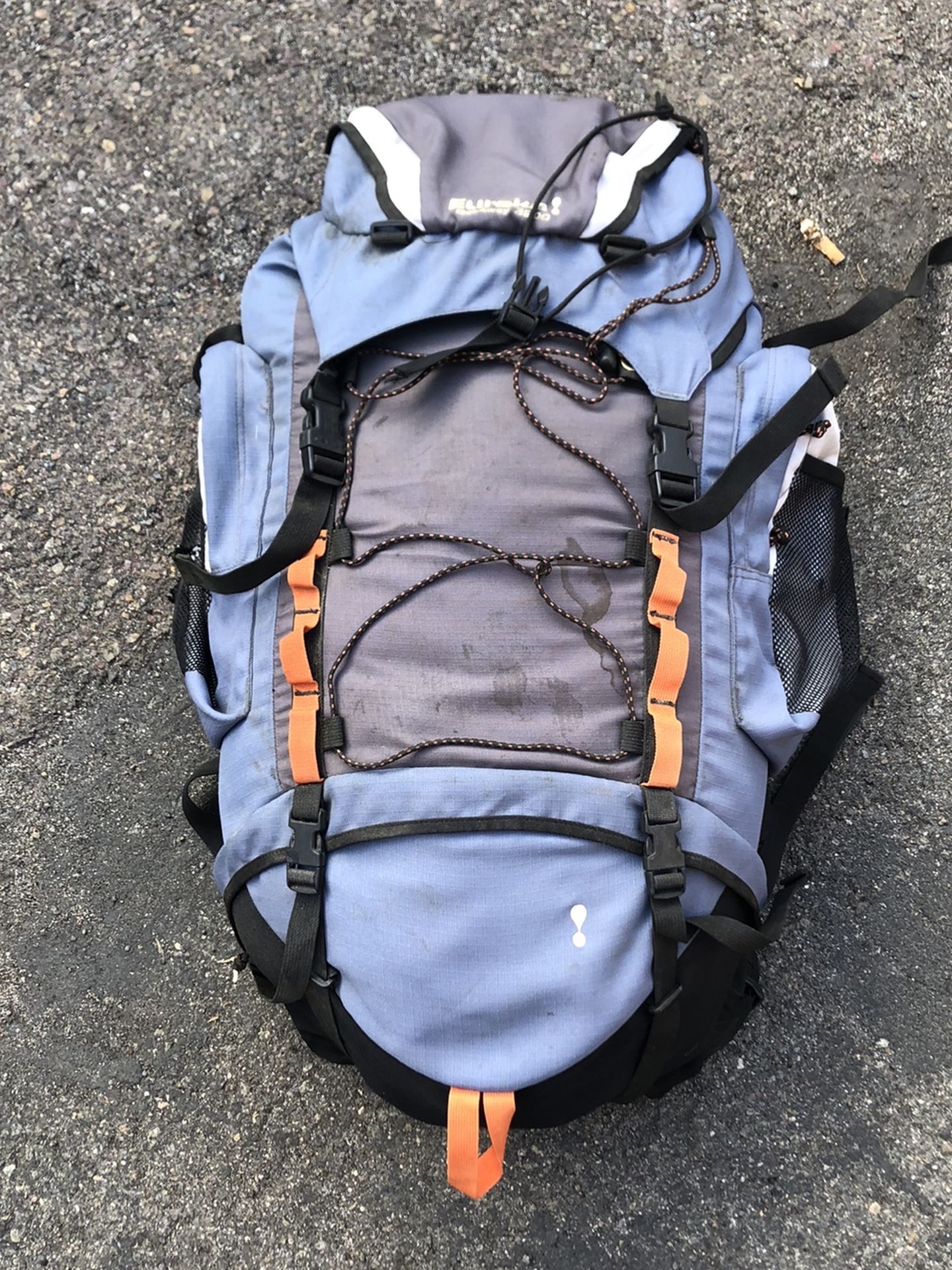 Eureka Getaway 3900 Backpack With 2 Sleeping Bags