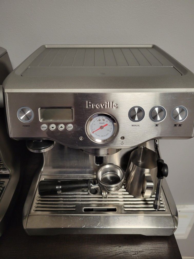 Breville Sage Dual Boiler Espresso Machine BES900xl BES920xl Coffee Maker