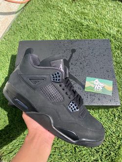 Jordan 4 Black Cat 2025