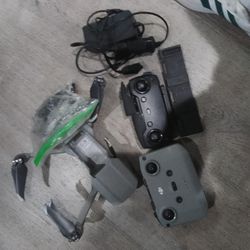 DJI Drone Mavic Air 2 For Part It's Just Need A Battery 