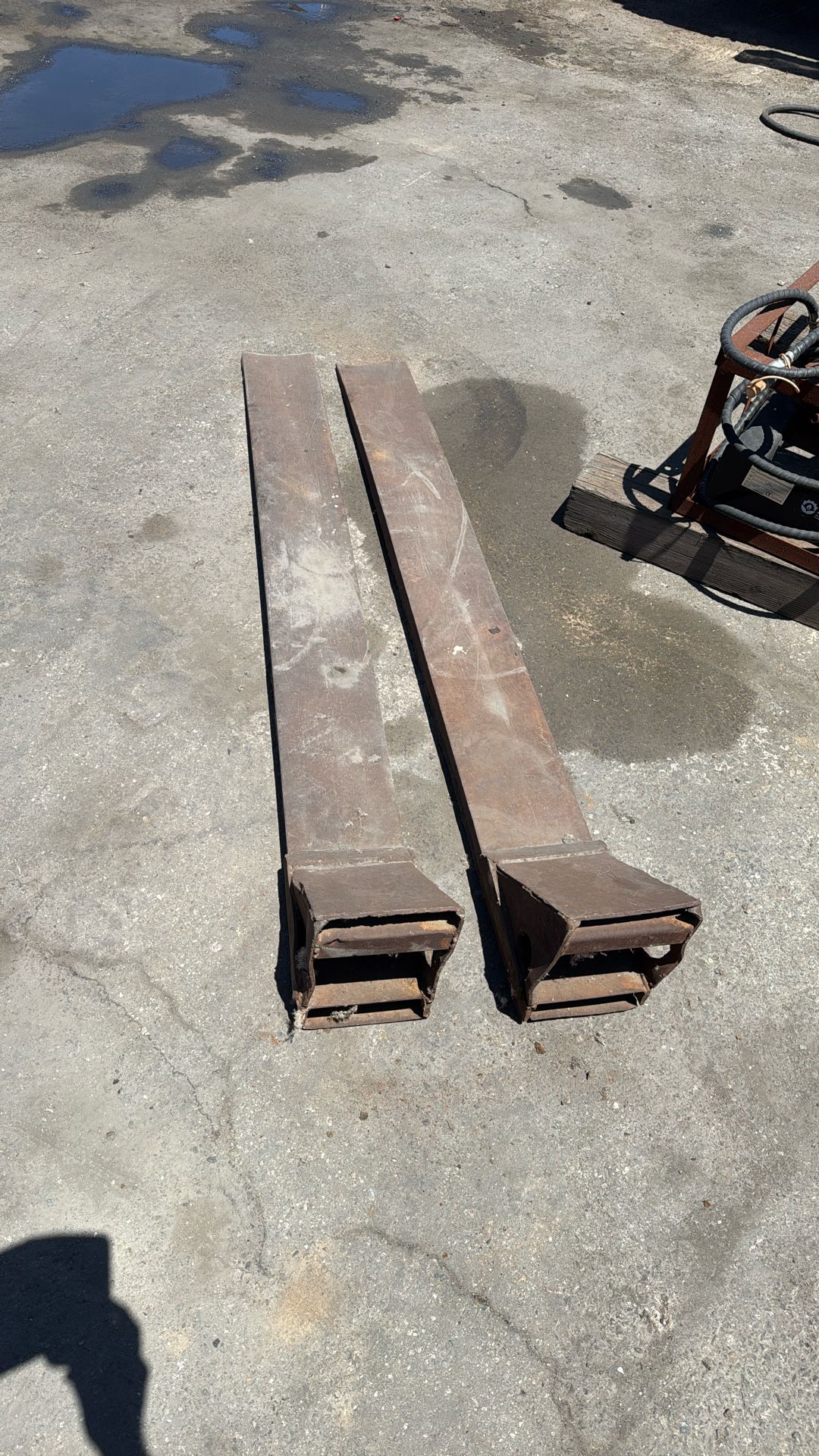 Forklift Extensions