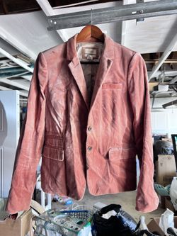 JCREW Velveteen Blazer