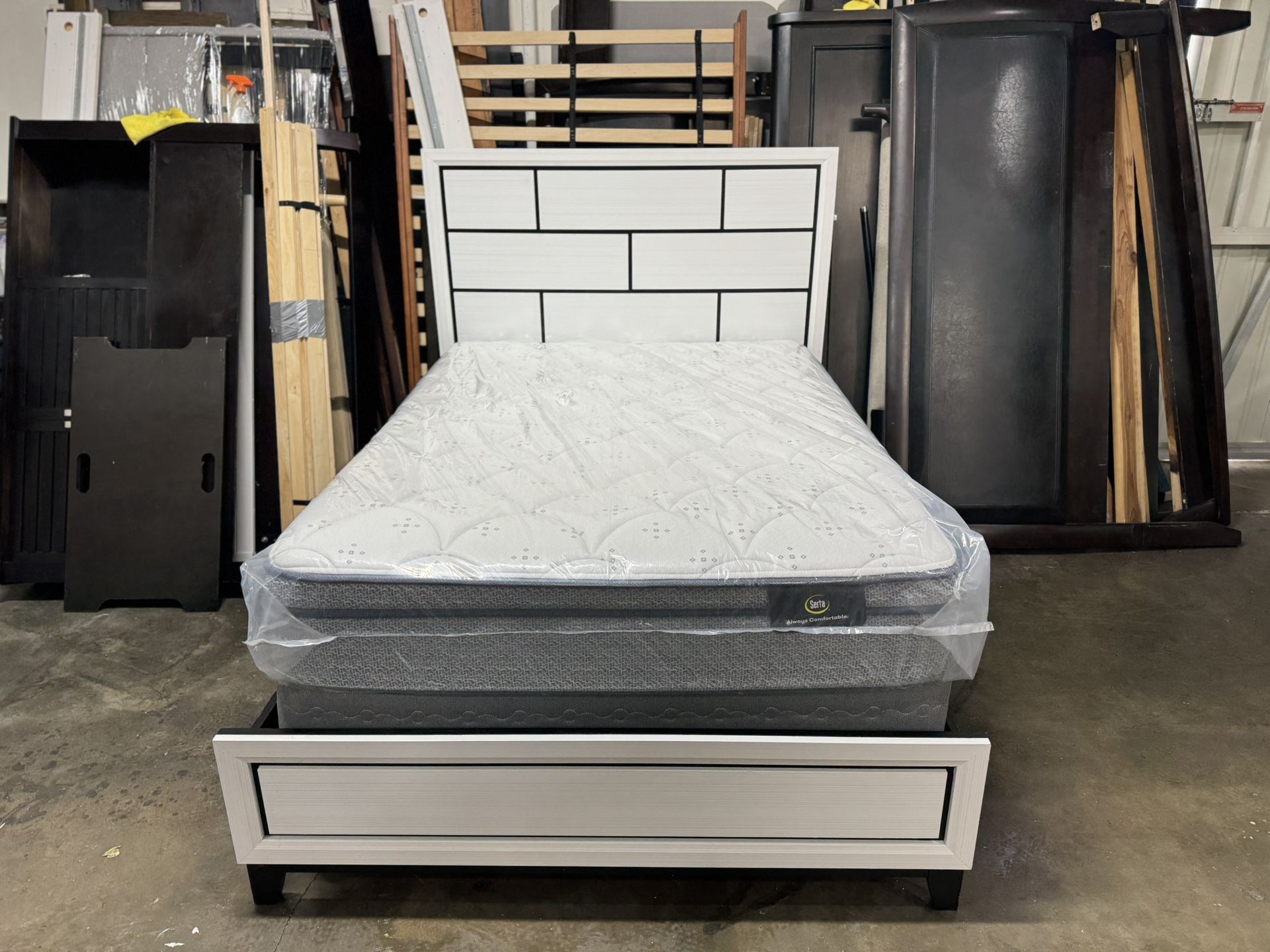 Full Bed $240