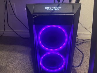 SKYTECH GAMING- BLAZE II DESKTOP  