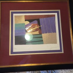 Lapis Moon II Painting