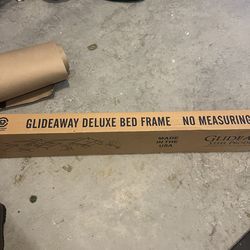 Glide Away Deluxe Bed Frame adjustable from twin to king