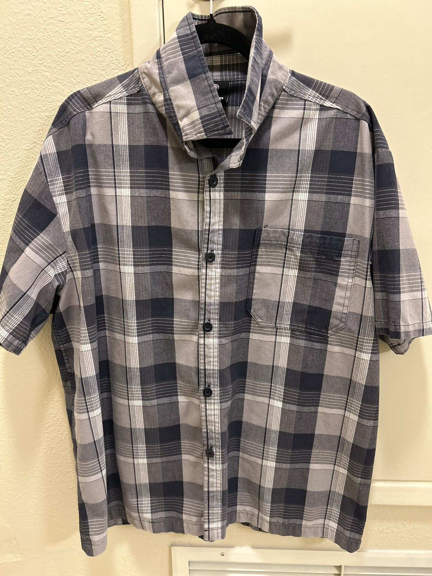 Button Up Plaid