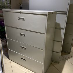 Metal Filing Cabinet