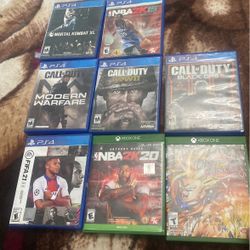 Xbox And Ps4 Games 
