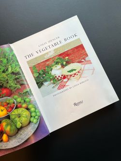 The Vegetable Book