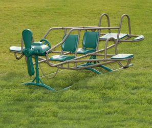 Airplain teeter totter