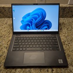 Dell Latitude 13 7310 13.3" 128GB SSD, Intel Core i7-10610U, 1.8GHZ, 16GB Win11