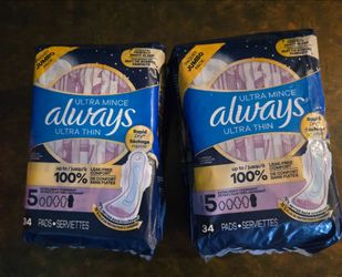 Always Pads size 5