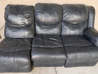 Black couch